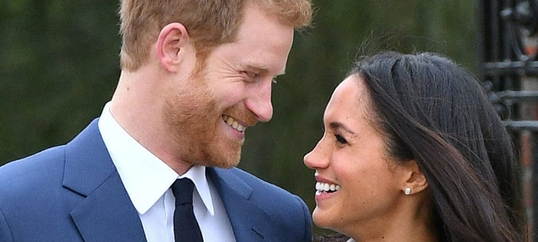 ARCHIV - 27.11.2017, Großbritannien, London: Der britische Prinz Harry und die US-amerikanische Schauspielerin Meghan Markle.(zu dpa 