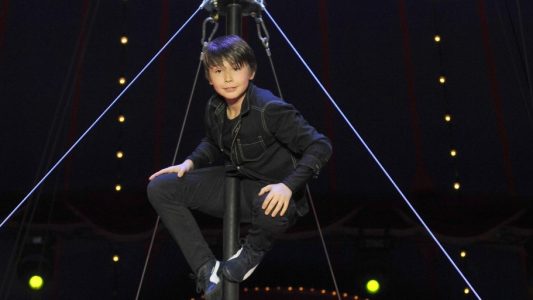 Justin ist im Zirkus geboren worden. Sein Traum ist es, Artist zu werden. (Foto: Rakoczy)