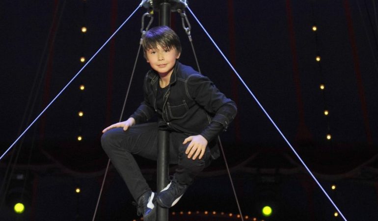 Justin ist im Zirkus geboren worden. Sein Traum ist es, Artist zu werden. (Foto: Rakoczy)