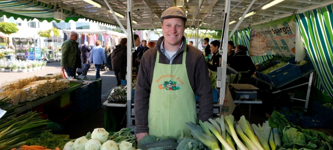 Auf dem Markt einzukaufen, ist ganz anders als im Supermarkt. (Foto: Max Grönert)