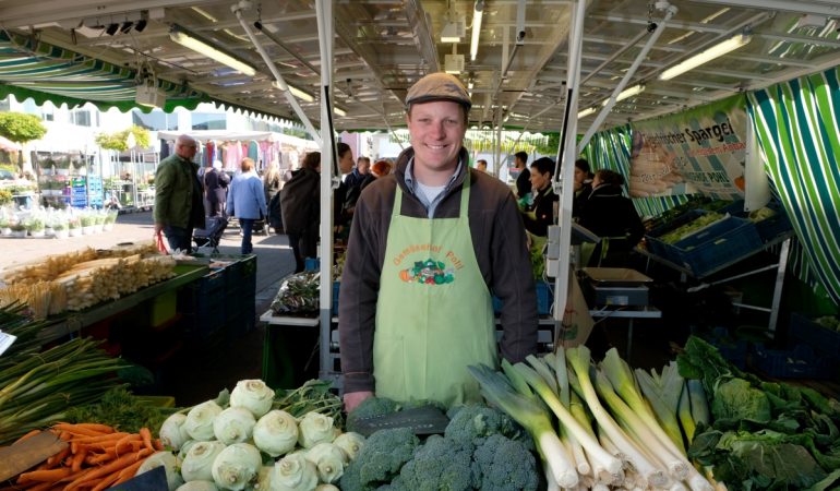 Auf dem Markt einzukaufen, ist ganz anders als im Supermarkt. (Foto: Max Grönert)