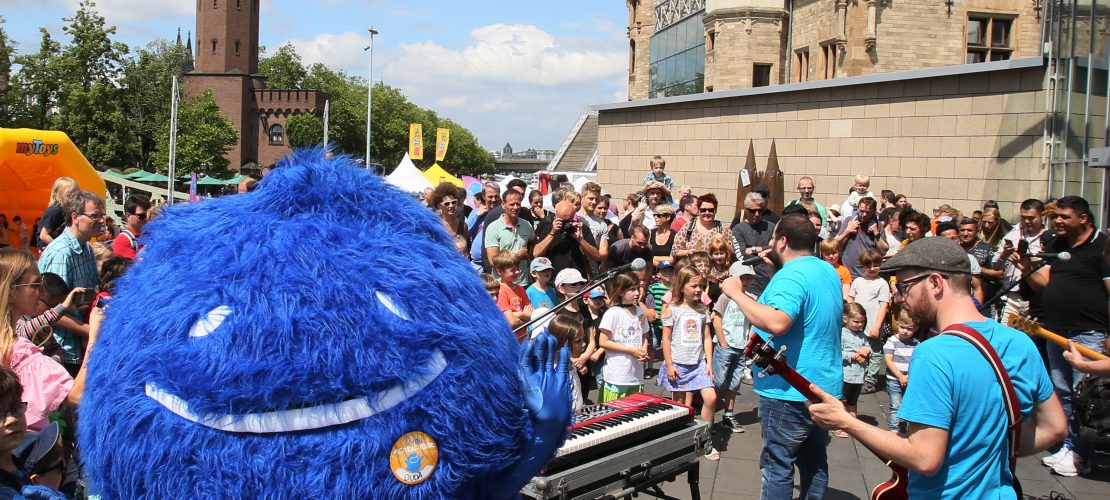 Das Duda Sommerfest vor dem Schokomuseum war ein richtiger Knaller! (Foto: Martina Goyert)