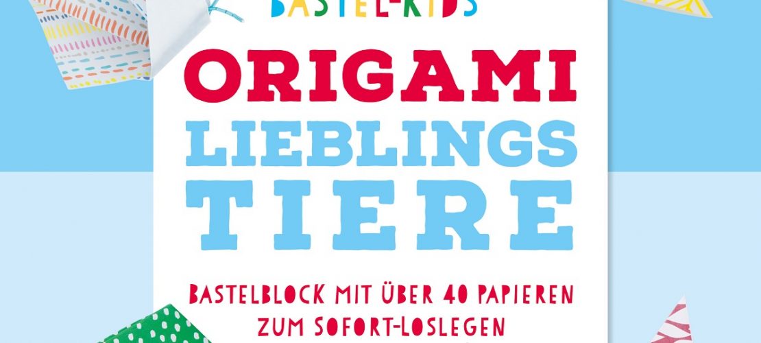 Tiere kann man aus Papier selber falten. Das heißt Origami. Ein Buch erklärt, wie das geht. (Foto: Edition Michael Fischer)