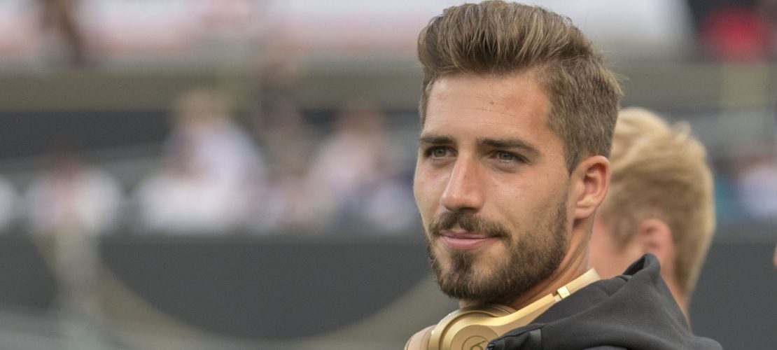 Kevin Trapp beim Spiel Deutschland - Saudi-Arabien in der BayArena. (Foto: dpa)