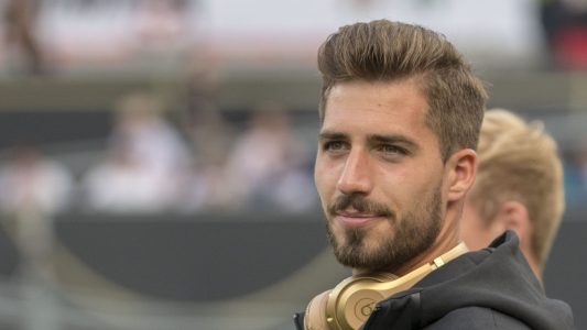 Kevin Trapp beim Spiel Deutschland - Saudi-Arabien in der BayArena. (Foto: dpa)