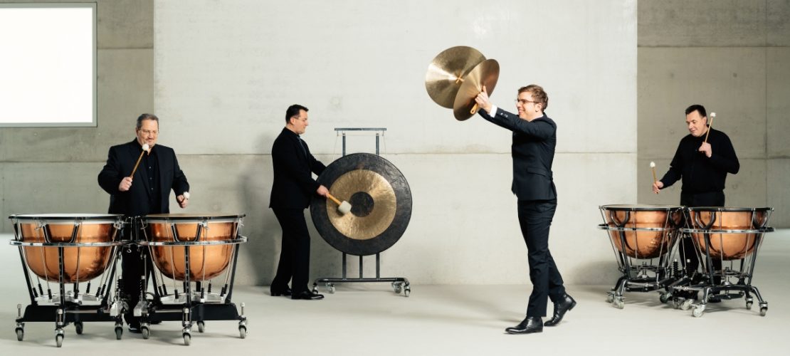 Das Kammerkonzert des „WDR Sinfonieorchester“ „Percussion Power“ ist völlig anders als andere Konzerte. (Foto: Tillmann Franzen/WDR)