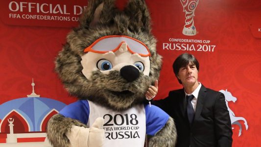 Wäre doch so toll, wenn die Deutschen noch weiter in Russland bleiben dürften. (Foto: dpa)