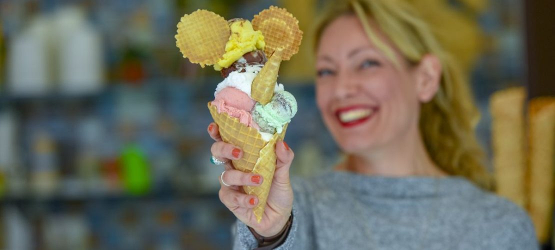 So kann man Eis herstellen.