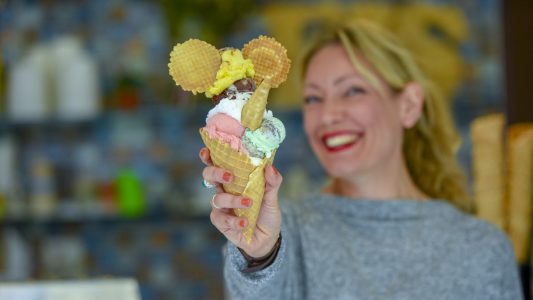 So kann man Eis herstellen.