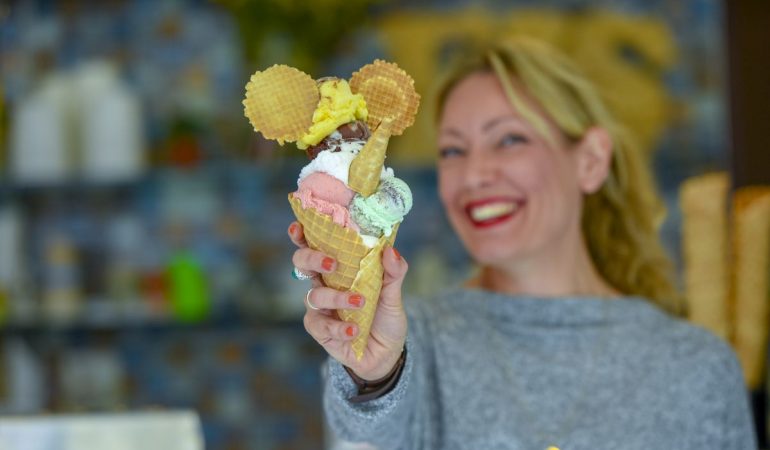 So kann man Eis herstellen.