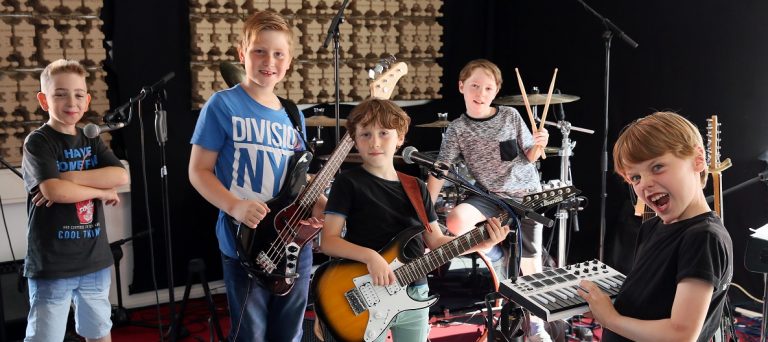 "Watt aufs Ohr" sind noch sehr jung, aber schon ganz erfolgreich. (Foto: Martina Goyert)