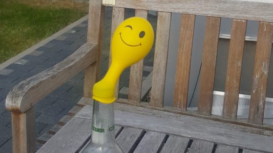 Deine Ballonpumpe! Sie ist im Handumdrehen gebastelt!