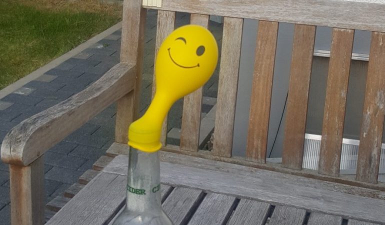 Deine Ballonpumpe! Sie ist im Handumdrehen gebastelt!