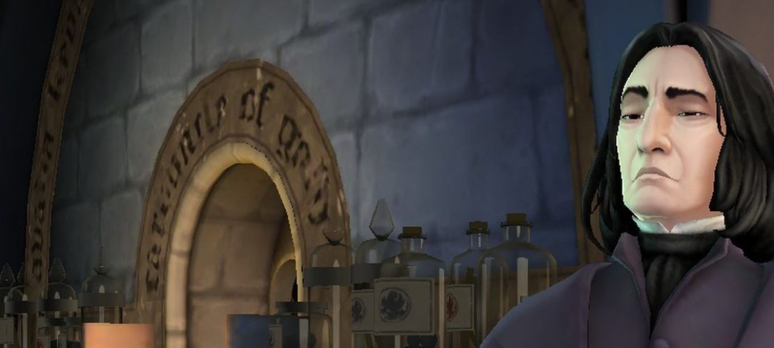 Harry-Potter-Spiel für das Smartphone