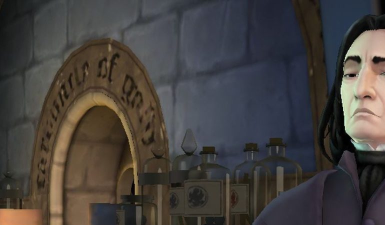 Harry-Potter-Spiel für das Smartphone