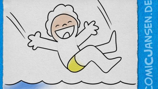 Du willst einen Urlaubscomic malen? So geht' s ( Bild: Christoph Jansen)