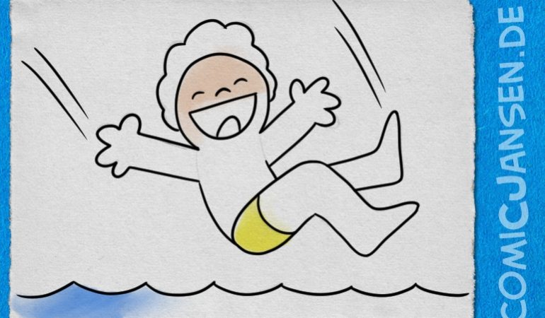 Du willst einen Urlaubscomic malen? So geht' s ( Bild: Christoph Jansen)