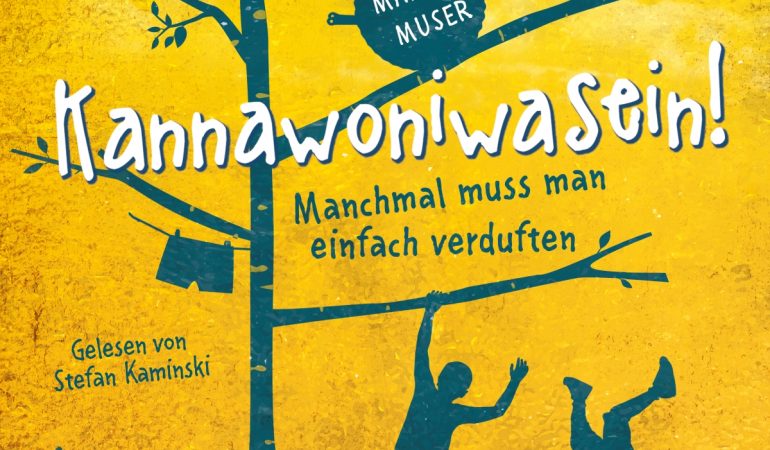 Eigentlich wollte Finn nur mit dem Zug noch Berlin fahren. Doch dann beginnt ein großes Abenteuer! (Foto: Silberfisch/dpa)