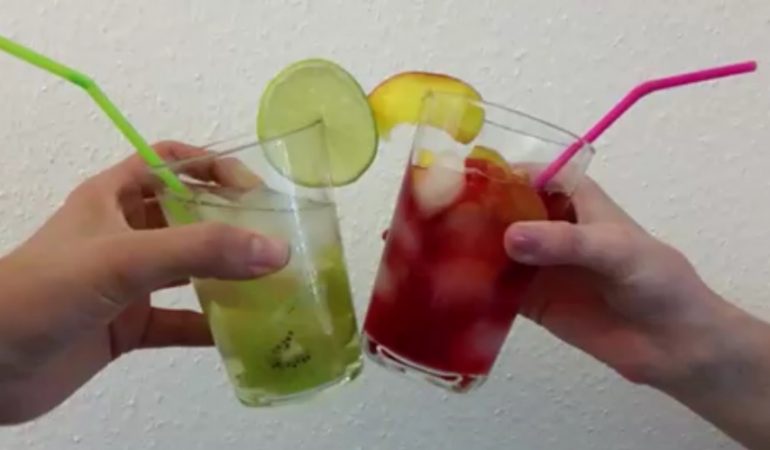 DIY-Video: So kannst du leckeren Eistee selbst machen