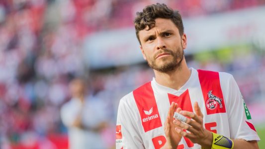 Jonas Hector führt den 1. FC Köln in der neuen Saison als Kapitän an. (Foto: dpa)