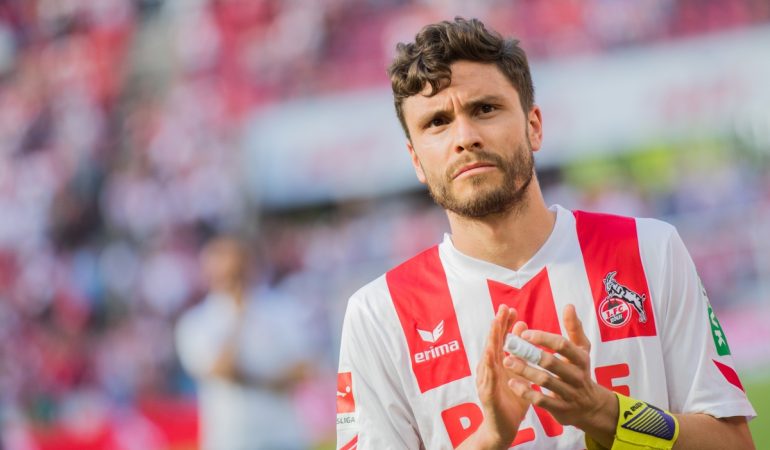 Jonas Hector führt den 1. FC Köln in der neuen Saison als Kapitän an. (Foto: dpa)