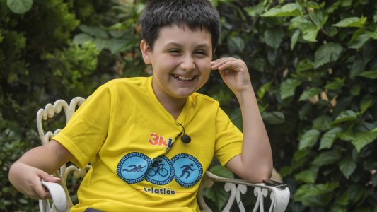 Carlos wird bald Physik studieren. (Foto: dpa)