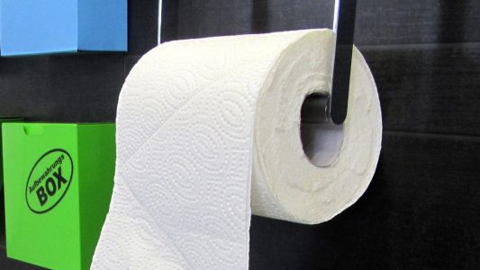 Was würdest du ohne Klopapier machen?