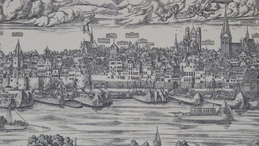 In Köln lebten im Mittelalter viele Händler, die der Stadt einen großen Reichtum bescherten. (Foto: Stefan Worring)