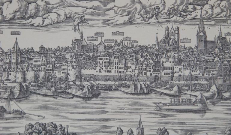 In Köln lebten im Mittelalter viele Händler, die der Stadt einen großen Reichtum bescherten. (Foto: Stefan Worring)