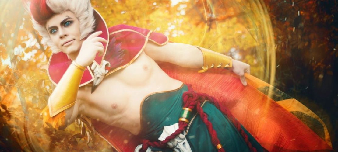 An dem Rakan-Kostüm hat Kristian fast 21 Tage lang gearbeitet. (Foto: DeZzibELL)