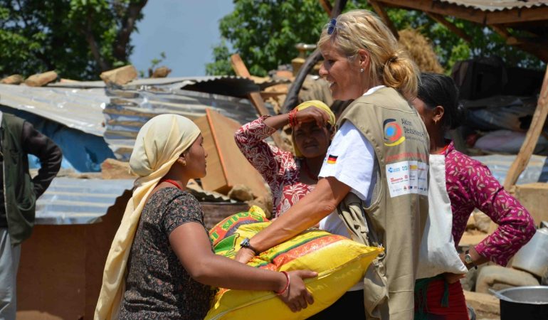 Viele Helfer im Bündnis 