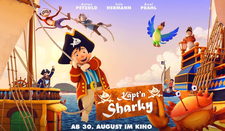Käpt´n Sharky segelt los! (Foto: Verleih)