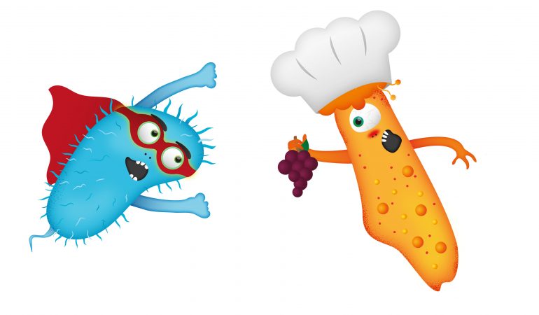 Bakterien – klein aber oho!