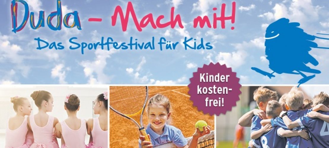 Komm zum Duda – Sportfestival!