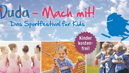 Komm zum Duda – Sportfestival!