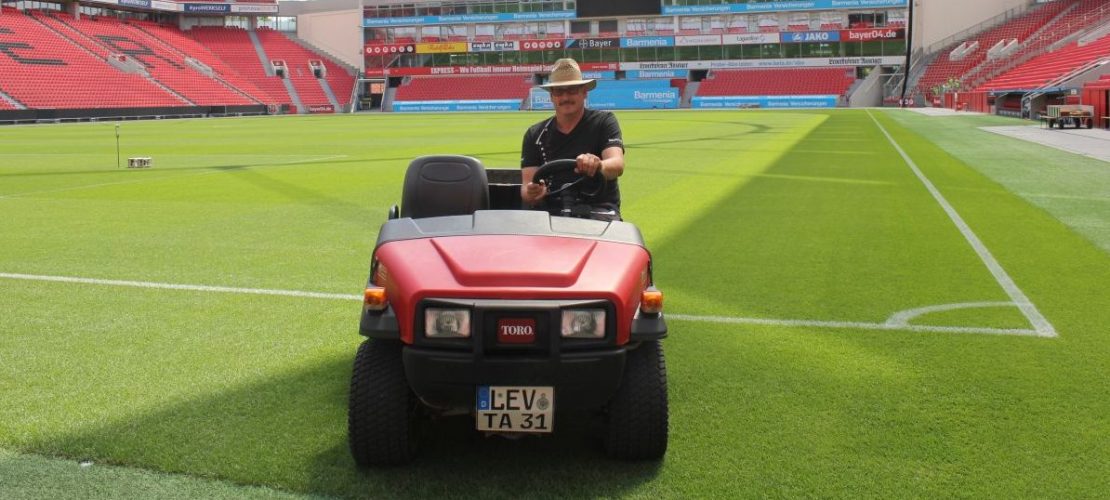 Greenkeeper Georg Schmitz (Foto: Kathy Stolzenbach)