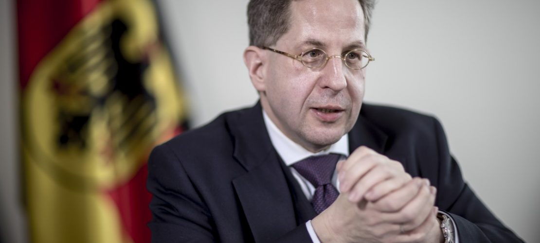 Hans-Georg Maaßen ist durch die Vorfälle in Chemnitz stark in der Kritik. (Foto: dpa)