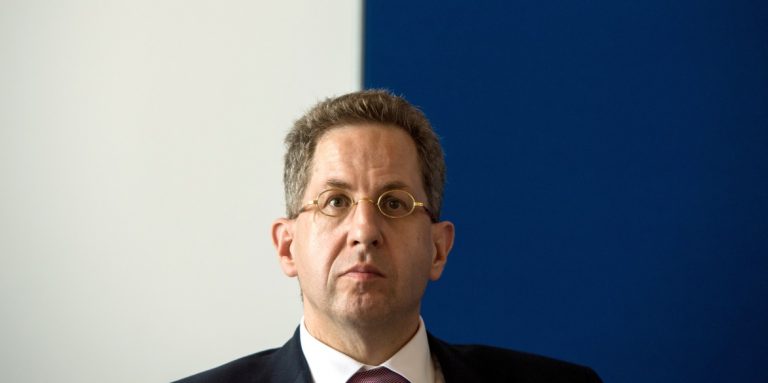 Chef des Bundesverfassungsschutzes Hans-Georg Maaßen