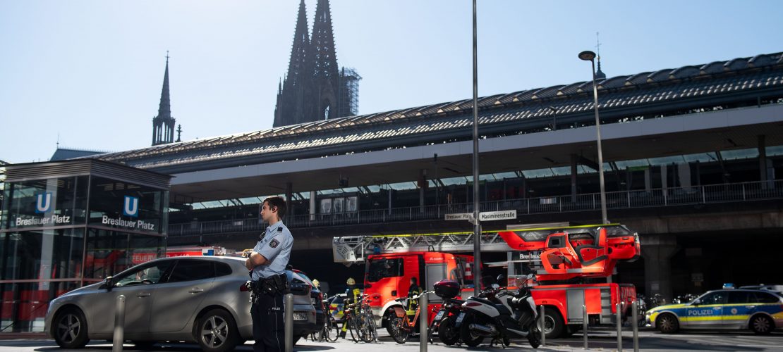 Geiselnahme am Kölner Hauptbahnhof