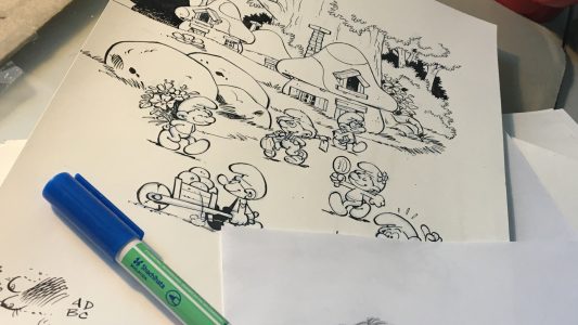 Happy Birthday Schlümpfe