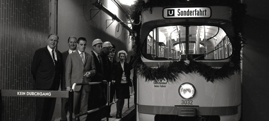 Wie aus der Straßenbahn ein U-Bahn wurde