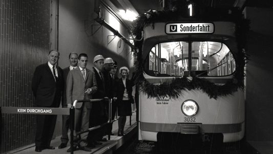 Wie aus der Straßenbahn ein U-Bahn wurde