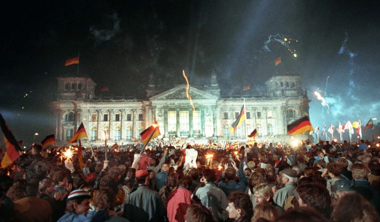 Gemeinsam die Einheit Deutschlands feiern