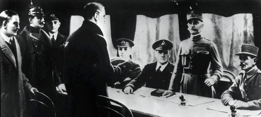 Das Ende des Ersten Weltkriegs