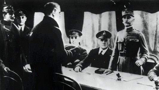 Das Ende des Ersten Weltkriegs