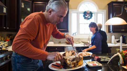 Thanksgiving – Ein großes Festessen mit der Familie