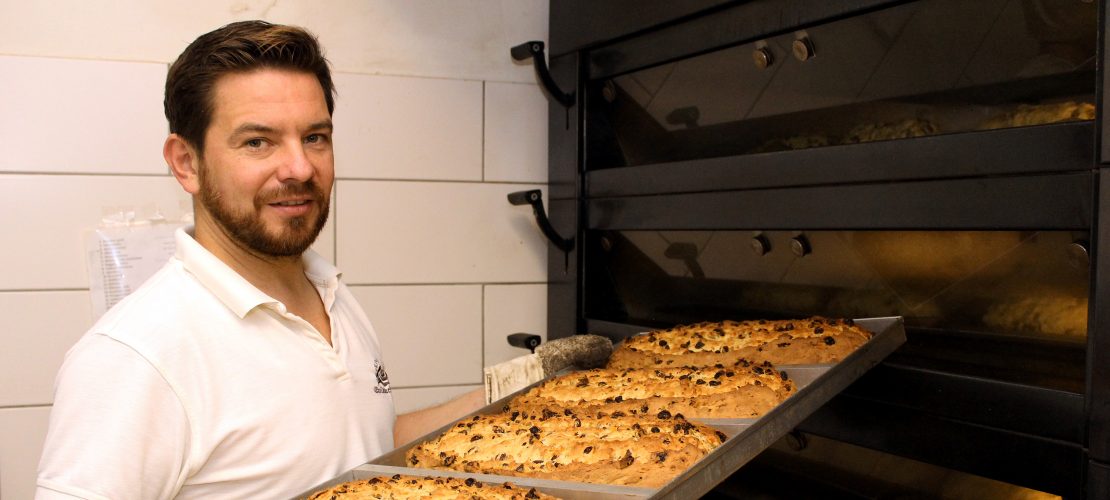 Im Stollen verstecken sich Rosinen und Geheimnisse