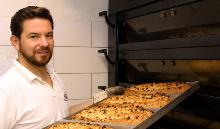 Im Stollen verstecken sich Rosinen und Geheimnisse