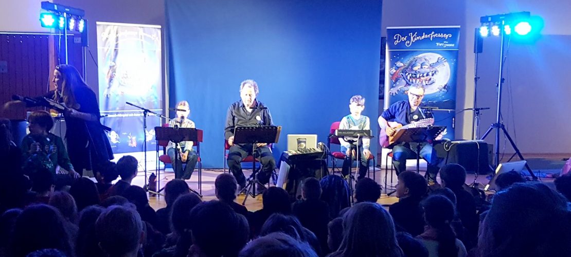 „Kinderfresser“ – ein Buchkonzert