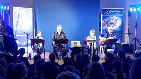 „Kinderfresser“ – ein Buchkonzert